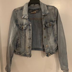 Red Camel Denim Jacket